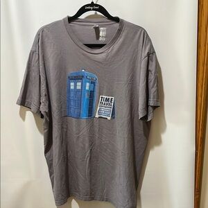 American Apparel Dr. Who Tee Shirt Men's 2XL